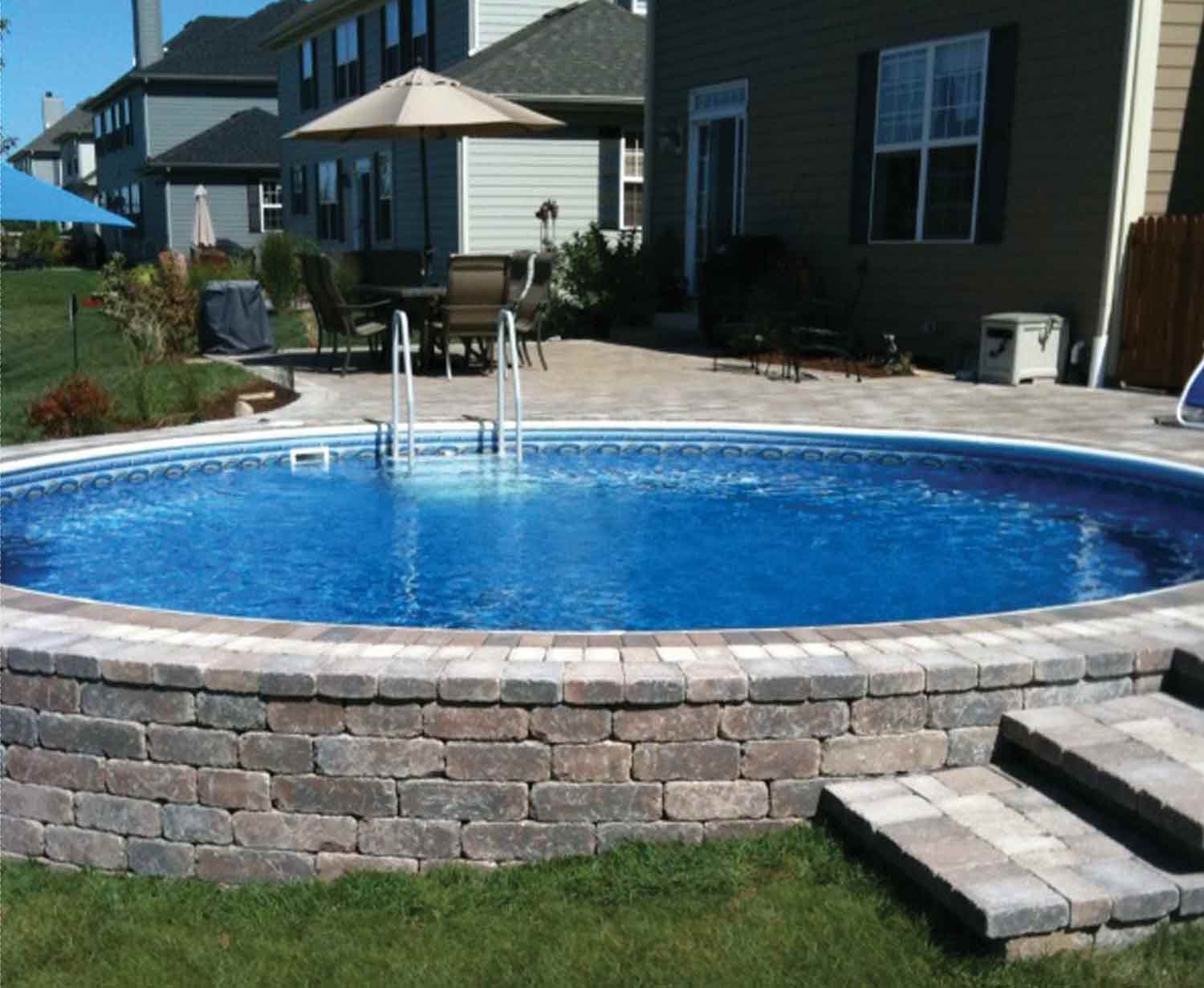 Can An Above Ground Swimming Pool Look, Can Above Ground Pools Look Nice
